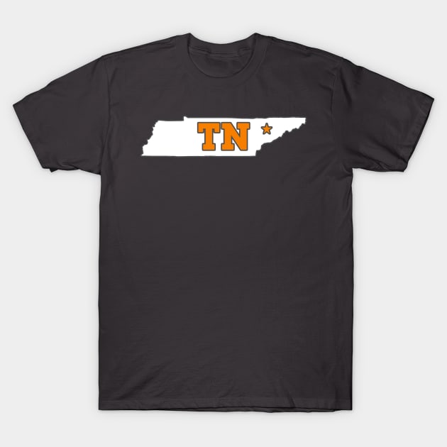 Tennessee State T-Shirt by BigOrangeShirtShop